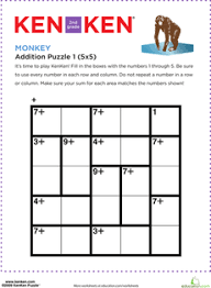 Kenken books are available online or at your local bookstore. 27 Kenken Ideas Maths Puzzles Education Com Math