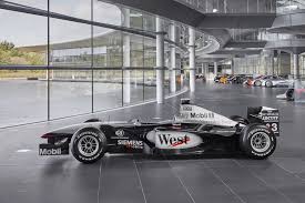 Image result for Mystic Blue 2001 McLaren