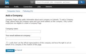 How To Create A Linkedin Company Page To Promote Your Business Linkedin Profile Promote Your Business Linkedin