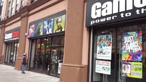 Gamestop In Manhattan Video Game Anime Game System Broadway Shows