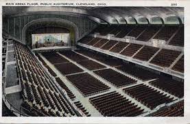 Public Auditorium Public Hall The Cleveland Group Plan Of 1903