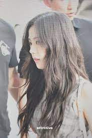 All About Kim Jisoo Jisoo Hairstyles Jisoo Hair Long Hair Styles