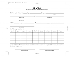 Pin On Bill Of Sale Forms