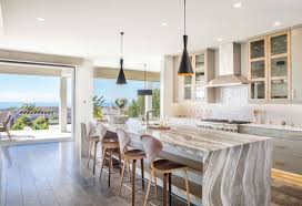 One of the most visible elements in most new kitchens is the island. The Beauty Of A Waterfall Countertop Multi Trade Building Services