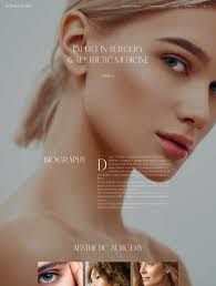 Patrick Trevidic website design