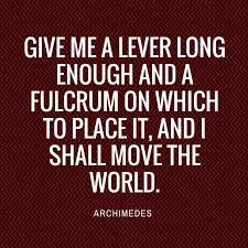 Quote By Archimedes Math Quotes Mathematics Quotes Quotations