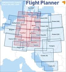 flight planner 6 with icao chart germany