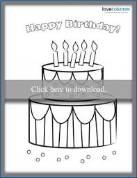 It's easy and entirely free to craft a birthday greeting worth more to. Free Printable Birthday Cards To Color Lovetoknow