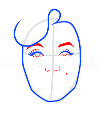 How To Draw Marilyn Monroe Easy, Step By Step, Drawing Guide, By Dawn -  Dragoart