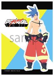 Galo thymos (ガロ・ティモス) is the main protagonist of promare. Promare Glas Sticker Galo Anime Toy Hobbysearch Anime Goods Store