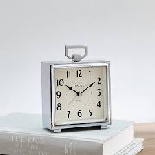 Bedside Alarm Clock Small Clock Crate And Barrel Clock