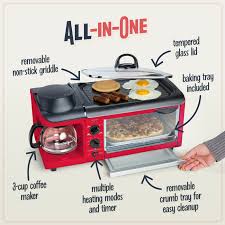Electric Breakfast Sandwich Maker