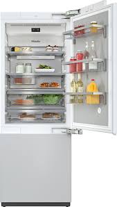 You might say integrated fridge freezers are pretty cool, if you're into silly puns like that. Miele Kf2802 Vi Rhh Fridge Freezer Fully Integrated Rdo Kitchens Appliances