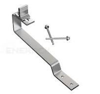 Flat Tile Roof Hook Available For Rail Clamp ERK-TRH-F03 ...