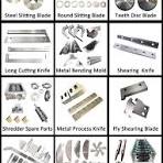 Long Work Life Custom Fly Shearing Blade Scrap Shear Blade ...