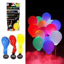 Joué 169,524 fois nécessite un module d'extension. Led Luftballon Bunt 3er Set Ballons Hochzeit Party Deko Spass Kiste De