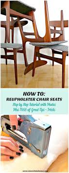 How To Reupholster Dining Chairs Dining Chairs Diy Dining Chair Upholstery Reupholster