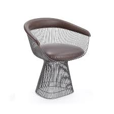 Use it in the living room as a statement piece of furniture, or in the bedroom as part of your dressing area. Knoll Platner Arm Chair Ylighting Com