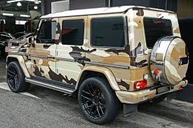 Desert Camo Wrap For Mercedes G63 Amg Motorward Mercedes Benz Gle Mercedes Benz G Class Benz