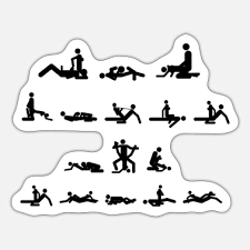 الخميس مارس 29, 2012 8:20 am admin. Stick Figures In Different Sex Positions Sticker Spreadshirt