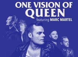 One Vision of Queen featuring Marc Martel Tickets Aug 02, 2025 Durham, NC