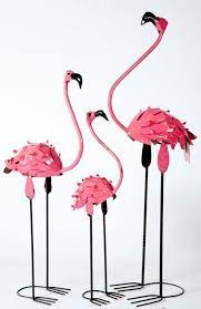 Maybe you would like to learn more about one of these? Metal Flamingos Yard Ornaments Small Size Flamingo Art Flamingo Garden Flamingo Decor