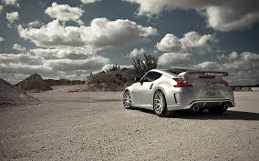 Hd Wallpaper Nissan 370z Nismo Desert Clouds Hd Silver Coupe Cars Wallpaper Flare