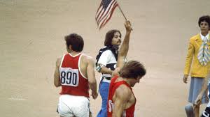 Usa bruce jenner in action during pole vault of decathlon at olympic stadium. Bruce Jenner Became An Olympic Icon Exactly 39 Years Ago