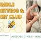 Bumble Bee Knitting & Crochet Club event in Boston, MA