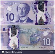 His image will remain in circulation on one of the other, less circulated notes. 10 Dollar Banknote John A Macdonald Kanada 2013 Stockfotografie Alamy