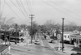 Corner Of Watervliet S Smithville 1955 Looking North On Smithville Road From Watervliet Ave Clarks Belmont Ferry Building San Francisco Dayton Ohio Dayton