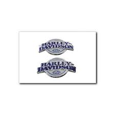 Maybe you would like to learn more about one of these? Emblems Gas Tank Blue Style With Chrome Lettering Harley Davidson