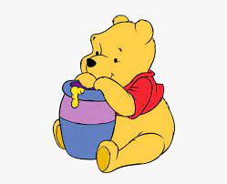 This is the cute pooh bear. Winnie Pooh Png Cartoon Winnie The Pooh Honey Pot Transparent Png Transparent Png Image Pngitem