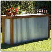 A portable bar is the perfect solution for your next banquet, wedding reception, corporate fundraiser, or outdoor catered event. Creative Patio Outdoor Bar Ideas You Must Try At Your Backyard Rustic Outdoor Bar Diy Outdoor Bar Portable Outdoor Bar