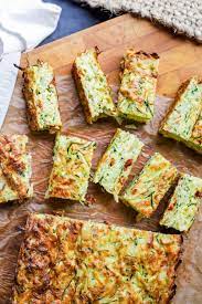 Vegetarian Zucchini Slice Recipe Vegetarian Zucchini Slice Slices Recipes Stuffed Zucchini Vegetarian