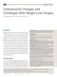 challenges after weight loss surgery