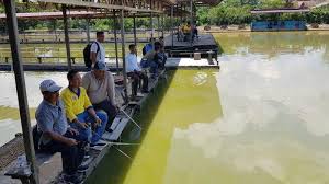 Mancing Gembira Bersama Polisi Narkoba Kaltim Shaury Minta Media Partisipasi Perangi Narkoba Tribun Kaltim