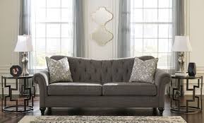 Ashley Praylor Slate Sofa Couch On Sale At Wcc Furniture Mattress Serving Lafayette La And Acadiana Slate Sofa Furniture Gorgeous Sofas