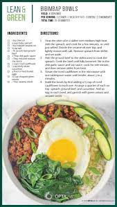 Found On Bing From Www Pinterest Com Lean Protein Meals Greens Recipe Lean And Green Meals