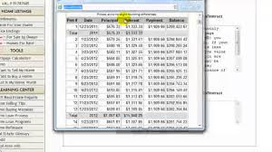 Mortgage Payment Calculator With Amortization Schedule Youtube