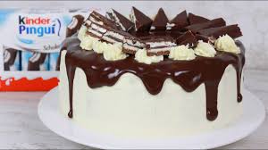 Über 928 bewertungen und für sehr lecker befunden. Kinder Pingui Torte Ohne Backen I No Bake Kinder Pinguin Cake Youtube
