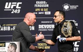 The former champ is one the most technically sound fighters in the ufc. Ufc 249 Still On With Ferguson Fighting Gaethje On April 18