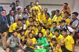 Skor secara langsung di livesport.com: Pasukan Bola Sepak Malaysia Juara Kejuaraan B 15 Aff Thailand