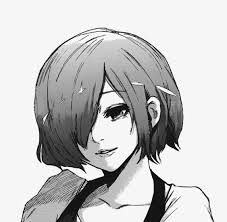 Image of tokyo ghoul wall scroll poster fabric painting anime touka kirishima 71 l. Touka Kirishima Manga Icons