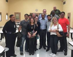 Our Major Tonnie Williams And Captain Chris Patterson Recently Hosted A Visiting Delegation From Brazil During A Tou Mercer University Law Student Bibb County