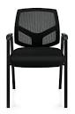 Offices to Go - Mesh Back Guest Chair - OTG11512B – Office Ready