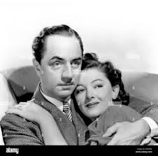 The thin man with william powell hi-res stock photography and images