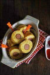 Catatan Nina Sosis Gulung Resep Masakan Resep Makanan