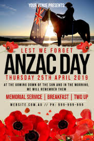 A blog about homeschool, containing support, information. 70 Anzac Day Customizable Design Templates Postermywall