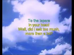 One Lyrics Is it getting better or do you feel the same will it make it easier on you now you got someone to blame you say. one lyrics